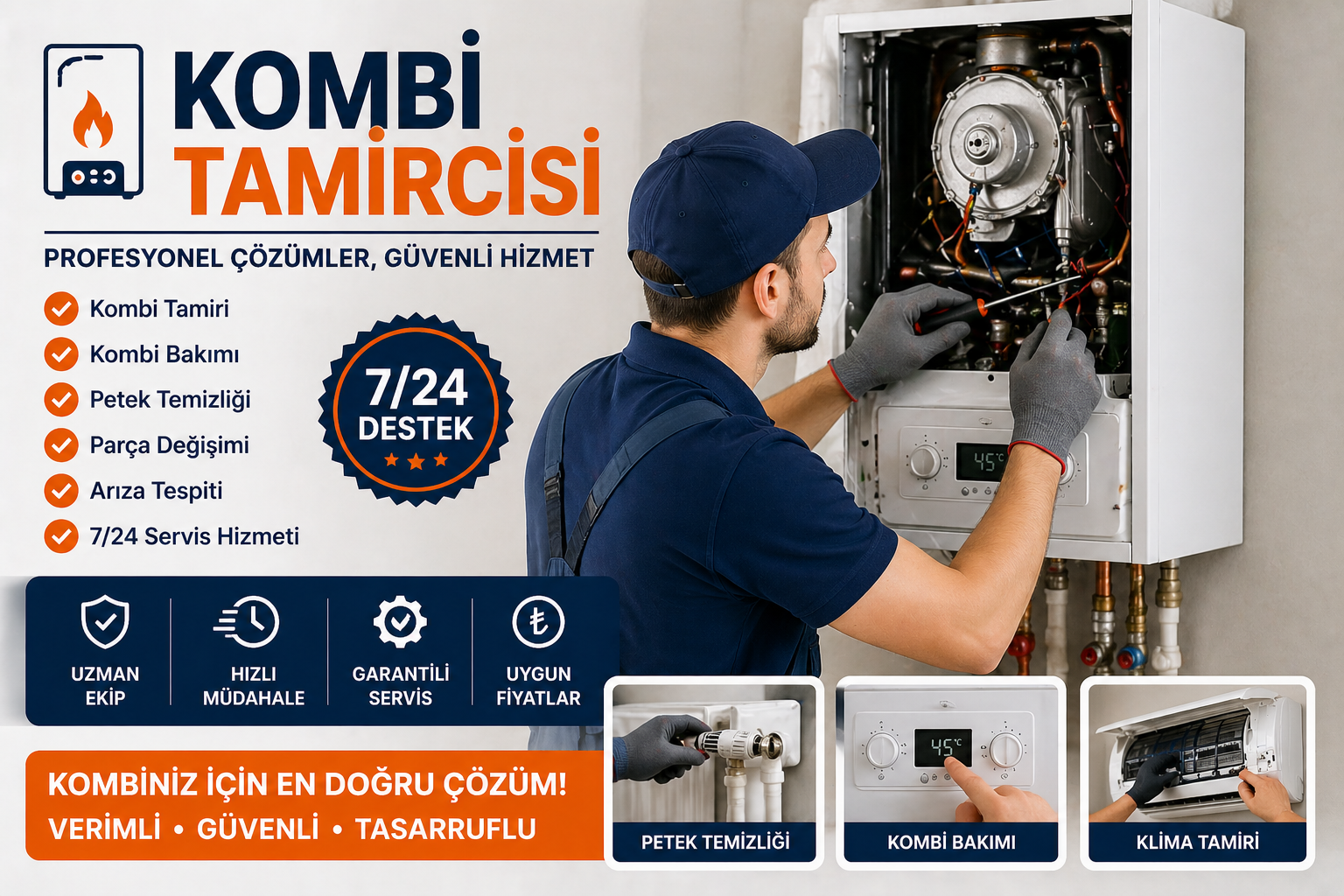 Osmangazi Kombi Tamircisi